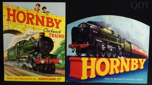 Hornby promotional card signs ee247 front