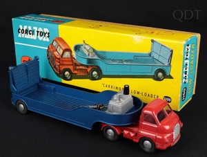 Corgi toys 1100 carrimore low loader ee251 front