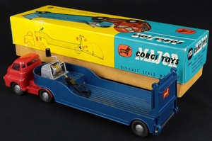 Corgi toys 1100 carrimore low loader ee251 back