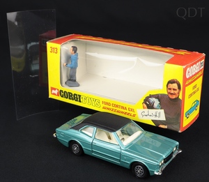 Corgi toys 313 ford cortina gxl graham hill ee276 front