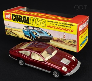 Corgi toys 312 marcos mantis ee277 front