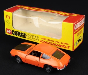 Corgi toys 372 lancia fulvia sport zagato ee278 back