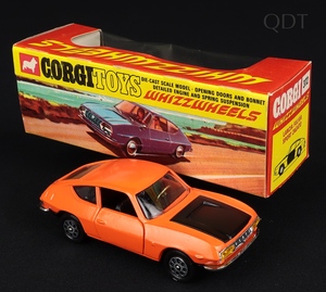 Corgi toys 372 lancia fulvia sport zagato ee278 front