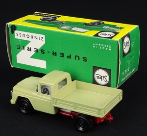 Siku models v222 ford 5000 usa ee298 back