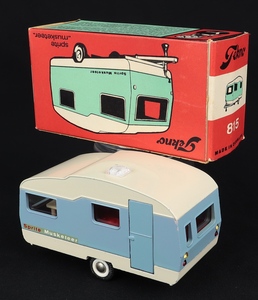 Tekno models 815 sprite musketeer caravan ee301 back