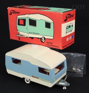 Tekno models 815 sprite musketeer caravan ee301 front