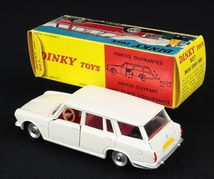 French dinky 507 simca break 1500 ee302 back