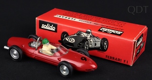 Soildo models 122 ferrari f1 ee310 front