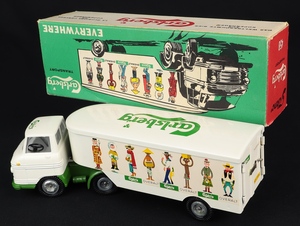 Tekno models 436 carlsberg volvo truck ee315 back