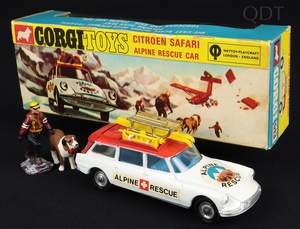 Corgi toys 513 citroen safari alpine rescue ee325 front