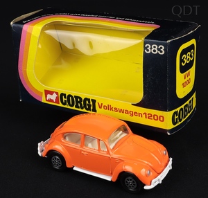 Corgi toys 383 vw 1200 ee342 front