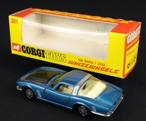 Corgi toys 301 iso grifo ee361 back