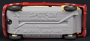 Spot on models 210:1 morris royal mail van ee376 base