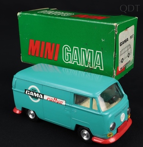 Gama models 9517 vw van rallye ee389 front