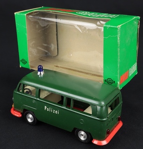 Gama models 9597 vw bus polizei ee386 back