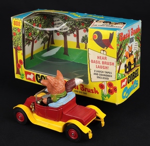 Corgi toys 808 basil brush car ee402 back