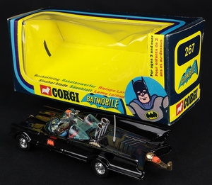 Corgi toys 267 batmobile ee406 back