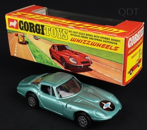 Corgi toys 377 marcos 3 litre ee426 front