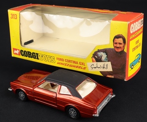 Corgi toys 313 ford cortina gxl ee427 back