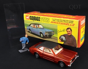 Corgi toys 313 ford cortina gxl ee427 front