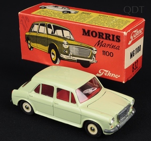 Tekno models 832 mg 1100 ee434 front