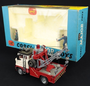 Corgi toys 1142 holmes wrecker recovery vehicle ee440 back