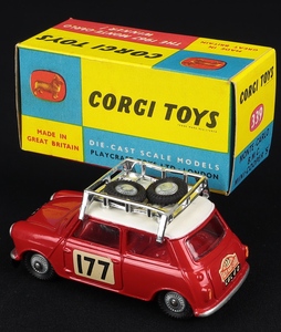 Corgi toys 339 monte carlo mini ee441 back