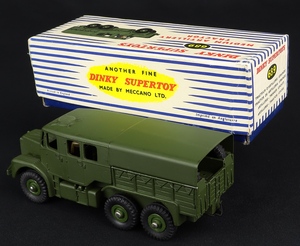 Dinky toys 689 medium artillery tractor ee446 back