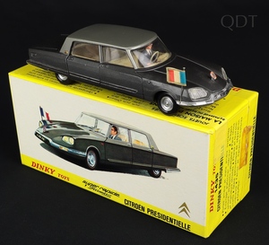 French dinky toys 1435 citroen presidentielle ee448 front