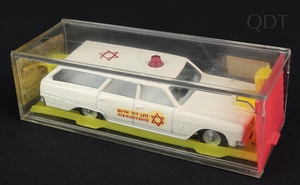 Sabra models 8100 chevelle station wagon ambulance ee453 front