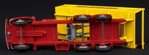 Budgie models 276 lwb tipper truck ham river grit ee454 base