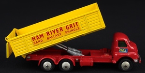 Budgie models 276 lwb tipper truck ham river grit ee454 view