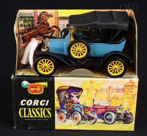 Corgi classics 9013 model t ford ee464 front