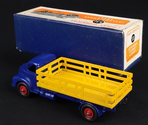 Dinky supertoys 531 leyland comet lorry back