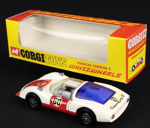 Corgi toys 371 porsche carrera 6 ee475 back