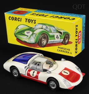 Corgi toys 330 porsche carrera ee476 front