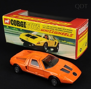 Corgi toys 388 mercedes c111 ee477 front