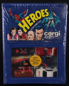 Corgi juniors 8099 heroes carrycase ee483 front