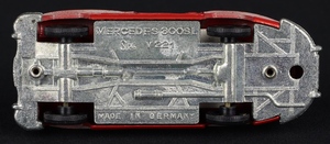 Siku models v221 mercedes 300sl ee492 base