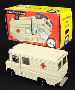 Siku models v292 mercedes ambulance ee493 back