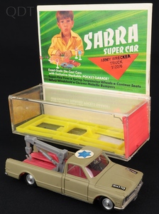 Sabra models 8122:6 army wrecker truck ee501 front