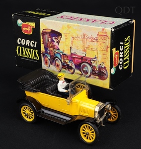 Corgi toys 9012  1915  model  't' ford ee514 front