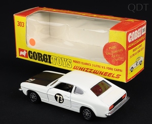 Corgi toys 303 roger clark's capri ee523 back