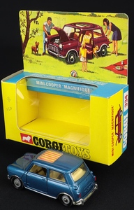 Corgi toys 334 mini cooper magnifique ee527 back