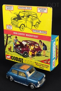 Corgi toys 334 mini cooper magnifique ee527 front
