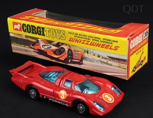 Corgi toys 385 porsche 917 ee529 front