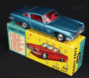 Corgi toys 241 a ghia l6.4 dd806 front