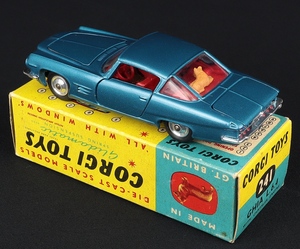 Corgi toys 241 a ghia l6.4 dd806 back