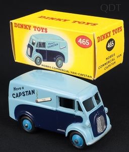 Dinky toys 465 capstan van ee542 front