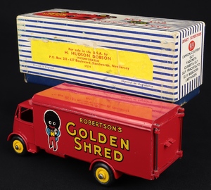 Dinky supertoys 919 guy van golden shred ee558 back